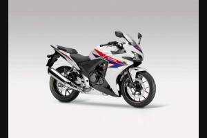 Carene stradali in abs verniciate compatibili con Honda CBR 500R 2013 - 2015 - MXPCAV5358