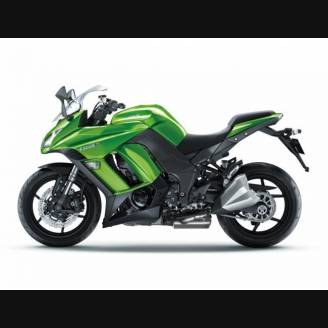 Painted street fairings in abs compatible with Kawasaki Z1000SX 2010 - 2015 - MXPCAV5359