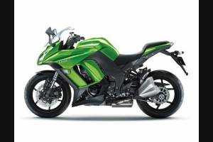 Carenage en abs pour la roue avec peinture compatible avec Kawasaki Z1000SX 2010 - 2015 - MXPCAV5359
