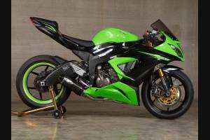 Painted street fairings in abs compatible with Kawasaki ZX6R 636 2013 - 2018 - MXPCAV5360