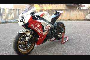 Painted Race Fairings Honda Cbr 1000 RR 2008 - 2011 - MXPCRV5361