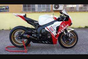 Lackierte Rennverkleidung Honda Cbr 1000 RR 2008 - 2011 - MXPCRV5361