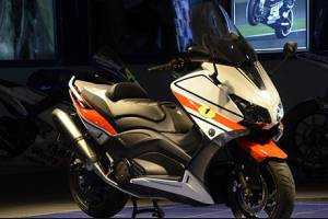 Painted street fairings in abs compatible with Yamaha T Max 530 2012 - 2014 - MXPCYT5367