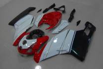 Lackierte Straße Verkleidung auf ABS kompatibel mit Ducati 749 999 2003 - 2004 - MXPCAV5369