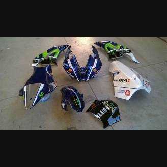 Carenage Racing Peint Yamaha R6 2008 - 2016 - MXPCRV5380