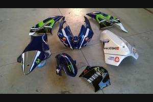 Carenage Racing Peint Yamaha R6 2008 - 2016 - MXPCRV5380