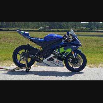 Carenage Racing Peint Yamaha R6 2008 - 2016 - MXPCRV5380
