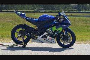 Carenage Racing Peint Yamaha R6 2008 - 2016 - MXPCRV5380