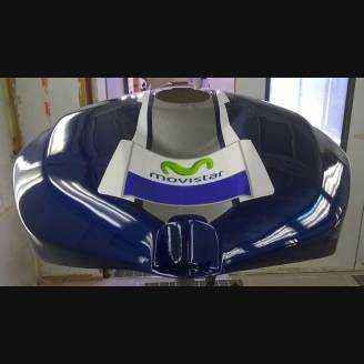 Carenage Racing Peint Yamaha R6 2008 - 2016 - MXPCRV5380