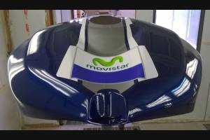 Carenage Racing Peint Yamaha R6 2008 - 2016 - MXPCRV5380