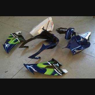 Carenage Racing Peint Yamaha R6 2008 - 2016 - MXPCRV5380