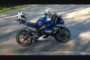 Carenados en abs pintados para la calle compatible para Yamaha R6 2006 - 2007 - MXPCAV5381