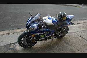 Carene stradali in abs verniciate compatibili con Yamaha R6 2006 - 2007 - MXPCAV5381