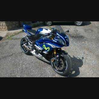 Carene stradali in abs verniciate compatibili con Yamaha R6 2006 - 2007 - MXPCAV5381