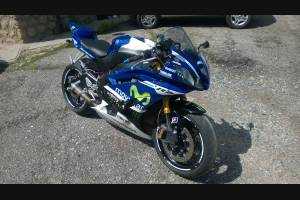 Carene stradali in abs verniciate compatibili con Yamaha R6 2006 - 2007 - MXPCAV5381