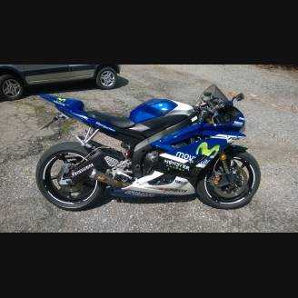 Painted street fairings in abs compatible with Yamaha R6 2006 - 2007 - MXPCAV5381