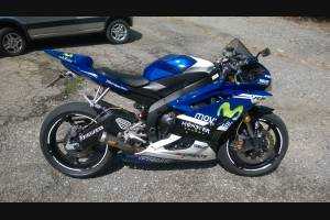 Carenados en abs pintados para la calle compatible para Yamaha R6 2006 - 2007 - MXPCAV5381