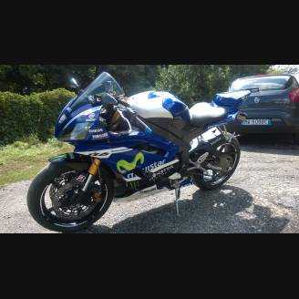 Carenage en abs pour la roue avec peinture compatible avec Yamaha R6 2006 - 2007 - MXPCAV5381