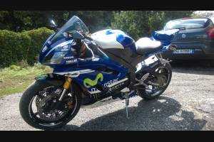 Carenage en abs pour la roue avec peinture compatible avec Yamaha R6 2006 - 2007 - MXPCAV5381
