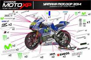 Carenage en abs pour la roue avec peinture compatible avec Yamaha R1 2004 - 2006 - MXPCAV5384