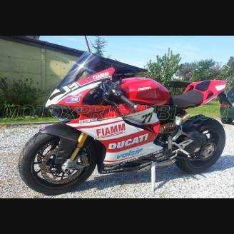 Carene stradali in abs verniciate compatibili con Ducati 899 1199 Panigale - MXPCAV5385