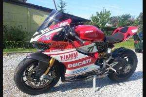 Carene stradali in abs verniciate compatibili con Ducati 899 1199 Panigale - MXPCAV5385