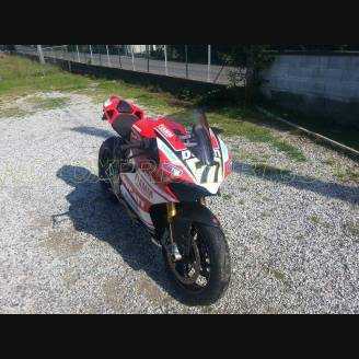 Carene stradali in abs verniciate compatibili con Ducati 899 1199 Panigale - MXPCAV5385