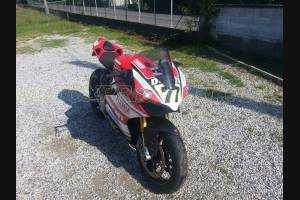 Carene stradali in abs verniciate compatibili con Ducati 899 1199 Panigale - MXPCAV5385