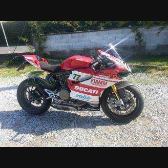 Carene stradali in abs verniciate compatibili con Ducati 899 1199 Panigale - MXPCAV5385