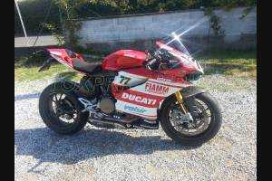 Carene stradali in abs verniciate compatibili con Ducati 899 1199 Panigale - MXPCAV5385