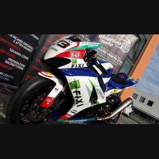 Painted Race Fairings Suzuki Gsxr 1000 2007 - 2008 - MXPCRV5386