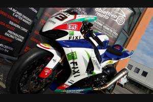 Painted Race Fairings Suzuki Gsxr 1000 2007 - 2008 - MXPCRV5386