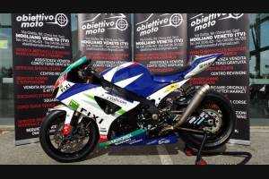 Painted Race Fairings Suzuki Gsxr 1000 2007 - 2008 - MXPCRV5386