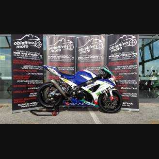 Painted Race Fairings Suzuki Gsxr 1000 2007 - 2008 - MXPCRV5386