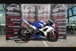 Painted Race Fairings Suzuki Gsxr 1000 2007 - 2008 - MXPCRV5386