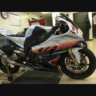 Painted Race Fairings Bmw S1000 RR 2009 - 2014+tank cover MXPCRV5388