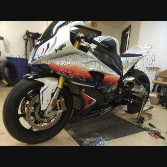 Painted Race Fairings Bmw S1000 RR 2009 - 2014+tank cover MXPCRV5388