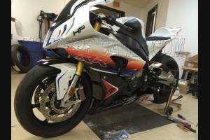 Carenado Racing Pintado Bmw S1000 RR 2009 - 2014+cubre deposito- MXPCRV5388