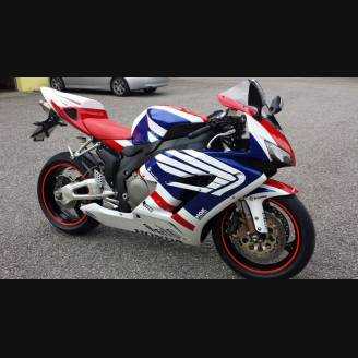 Lackierte Straße Verkleidung auf ABS kompatibel mit Honda Cbr 1000 2004 - 2005 - MXPCAV5389