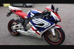 Painted street fairings in abs compatible with Honda Cbr 1000 2004 - 2005 - MXPCAV5389