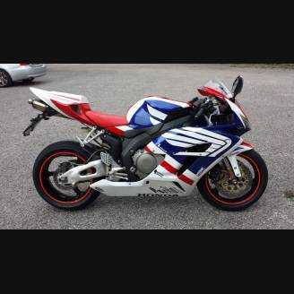 Painted street fairings in abs compatible with Honda Cbr 1000 2004 - 2005 - MXPCAV5389
