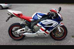 Painted street fairings in abs compatible with Honda Cbr 1000 2004 - 2005 - MXPCAV5389