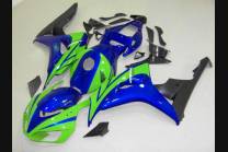 Painted street fairings in abs compatible with Honda Cbr 1000 2006 - 2007 - MXPCAV5391