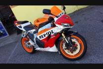 Lackierte Straße Verkleidung auf ABS kompatibel mit Honda Cbr 1000 2006 - 2007 - MXPCAV5395