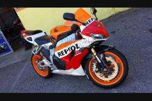 Carene stradali in abs verniciate compatibili con Honda Cbr 1000 2006 - 2007 - MXPCAV5395