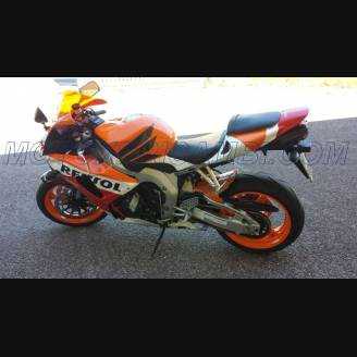 Painted street fairings in abs compatible with Honda Cbr 1000 2006 - 2007 - MXPCAV5395