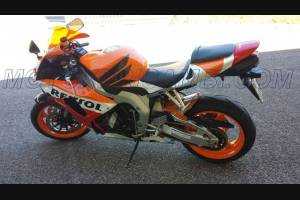 Painted street fairings in abs compatible with Honda Cbr 1000 2006 - 2007 - MXPCAV5395