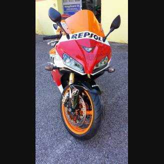 Painted street fairings in abs compatible with Honda Cbr 1000 2006 - 2007 - MXPCAV5395