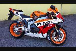Painted street fairings in abs compatible with Honda Cbr 1000 2006 - 2007 - MXPCAV5395