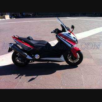 Lackierte Straße Verkleidung auf ABS kompatibel mit Yamaha T Max 530 2012 - 2014 - MXPCYT5396